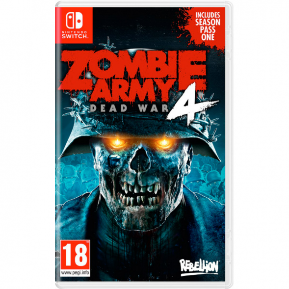 Игра Zombie Army 4: Dead War [Nintendo Switch, русские субтитры] в Иркутске