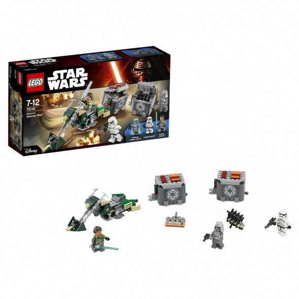 Конструктор LEGO Star Wars 75141 Скоростной спидер Кэнана в Иркутске