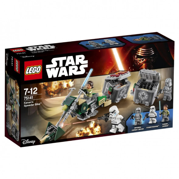 Конструктор LEGO Star Wars 75141 Скоростной спидер Кэнана в Иркутске