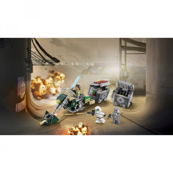 Конструктор LEGO Star Wars 75141 Скоростной спидер Кэнана в Иркутске