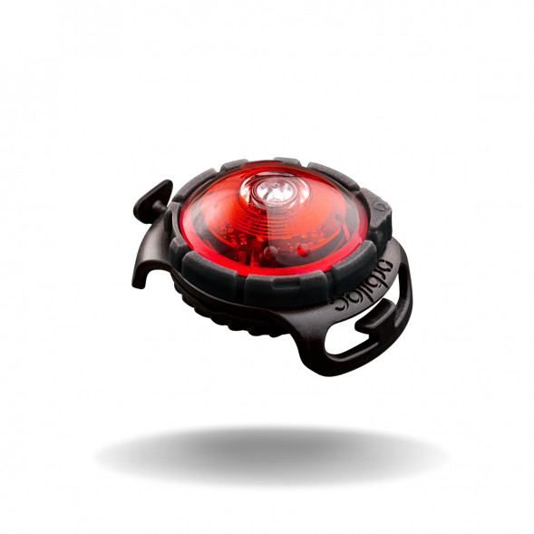 Фонарь для собак Orbiloc Dog Dual Signal Colours, красный в Иркутске