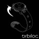 Фонарь для собак Orbiloc Dog Dual Signal Colours, красный в Иркутске