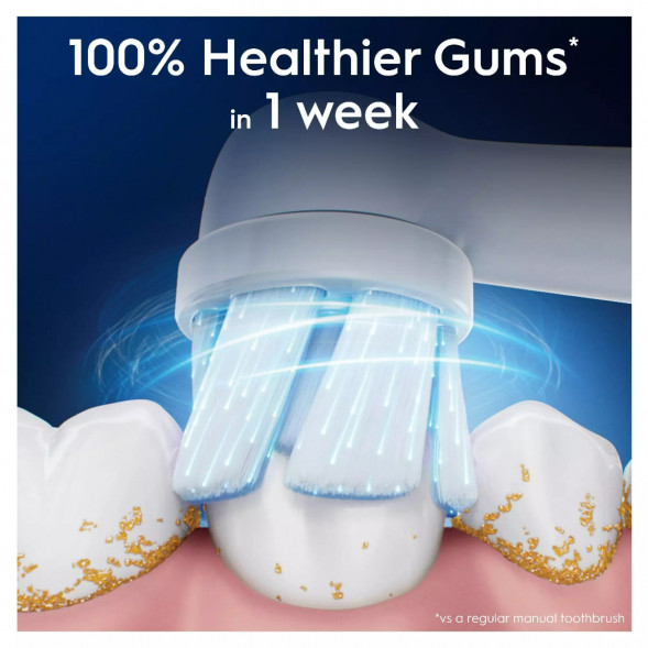 Сменные насадки для зубной щетки Oral-B iO Gentle Care (4 шт.) в Иркутске