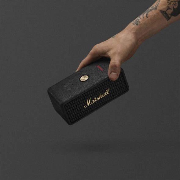 Портативная колонка Marshall Emberton III, Black &amp;amp; Brass в Иркутске