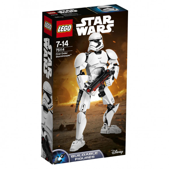Конструктор LEGO Star Wars 75114 Штурмовик Первого Ордена в Иркутске