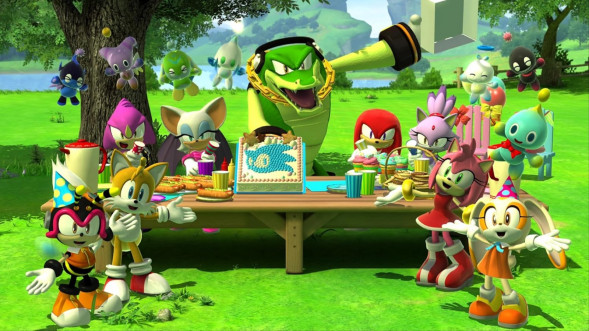 Игра Sonic x Shadow Generations. Day One Edition [Nintendo Switch 2, русские субтитры] в Иркутске