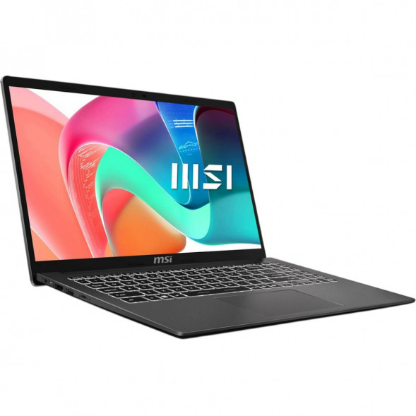 Ноутбук MSI Modern 15 F1MG-1072XRU (15.6&amp;quot;, IPS, Intel Core 5 120U 1.4ГГц, 10 ядер, 16ГБ DDR4, 512ГБ SSD, Intel Graphics, FreeDOS) в Иркутске