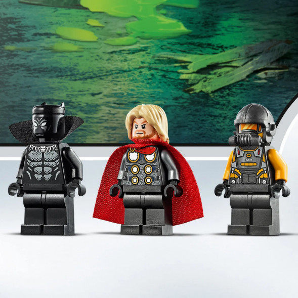 Конструктор LEGO Super Heroes 76142 Мстители Атака на спортбайке в Иркутске