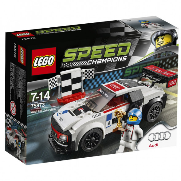 Конструктор LEGO Speed Champions 75873 Audi R8 LMS ultra в Иркутске