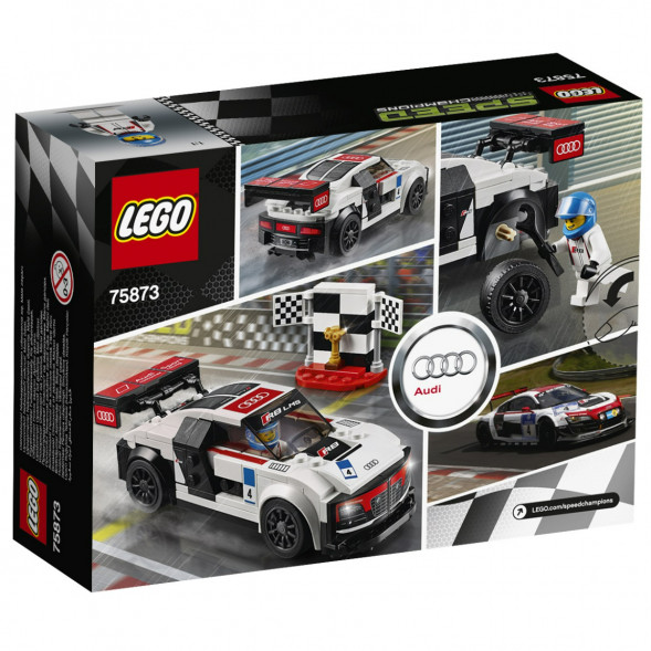 Конструктор LEGO Speed Champions 75873 Audi R8 LMS ultra в Иркутске