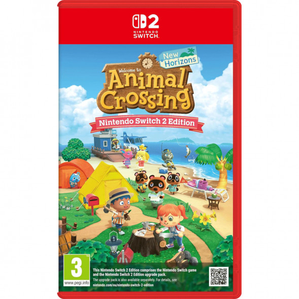 Игра Animal Crossing: New Horizons [Nintendo Switch 2, русская версия] в Иркутске