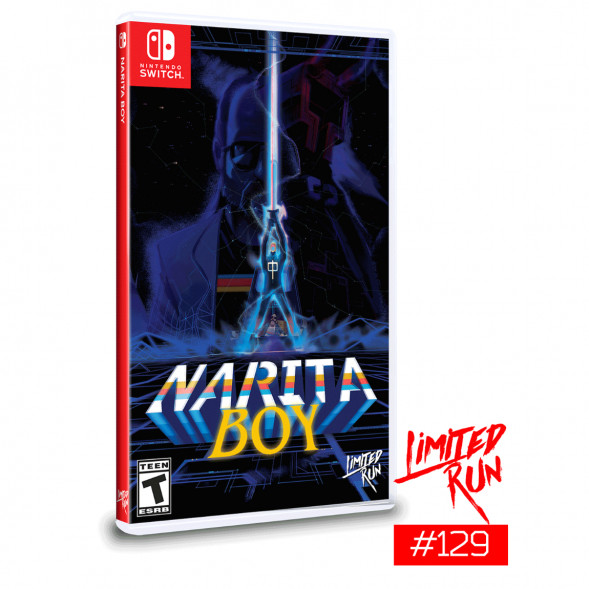Игра Narita Boy [Nintendo Switch, русские субтитры] в Иркутске