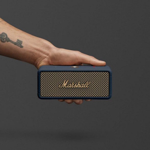 Портативная колонка Marshall Emberton III, Midnight Blue в Иркутске