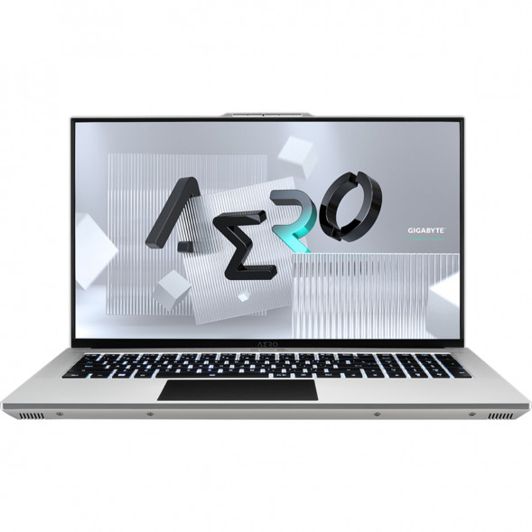 Ноутбук Gigabyte Aero 17 XE5 (XE5-73RU744HP) (17.3&amp;quot;, IPS, Intel Core i7 12700H 2.3ГГц, 14 ядер, 32ГБ DDR5, 1ТБ SSD, NVIDIA GeForce RTX 3070 Ti - 8 ГБ, Windows 11 Pro), серебристый в Иркутске