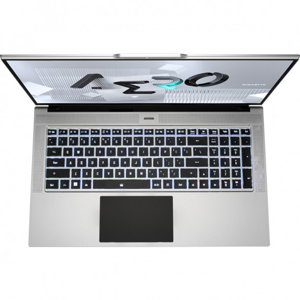 Ноутбук Gigabyte Aero 17 XE5 (XE5-73RU744HP) (17.3&amp;quot;, IPS, Intel Core i7 12700H 2.3ГГц, 14 ядер, 32ГБ DDR5, 1ТБ SSD, NVIDIA GeForce RTX 3070 Ti - 8 ГБ, Windows 11 Pro), серебристый в Иркутске