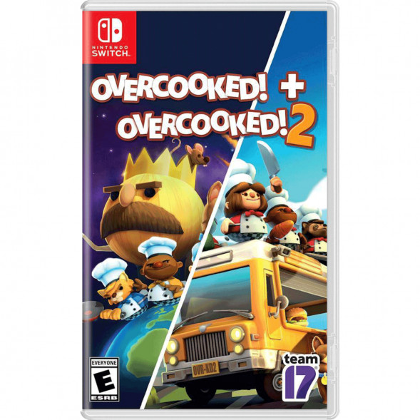 Игра Overcooked &amp;amp; Overcooked 2 [Nintendo Switch, английская версия] в Иркутске
