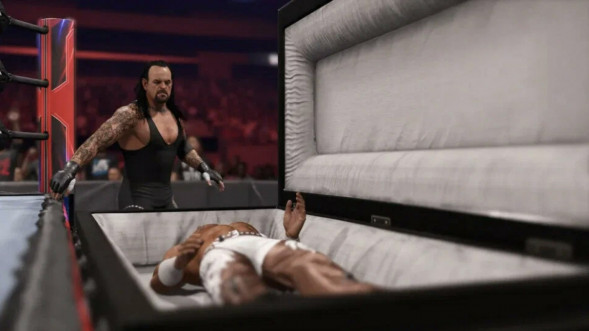 Игра WWE 2K24 [PS5, английская версия] в Иркутске
