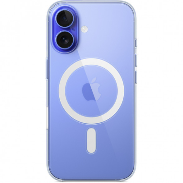 Чехол Apple Clear Case with MagSafe для iPhone 16, прозрачный (MA6A4ZM/A) в Иркутске