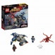 Конструктор LEGO Super Heroes 76036 Воздушная атака Карнажа в Иркутске
