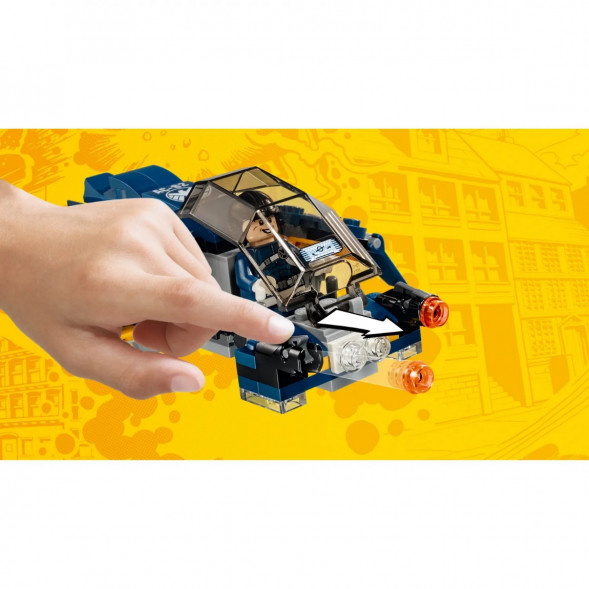Конструктор LEGO Super Heroes 76036 Воздушная атака Карнажа в Иркутске