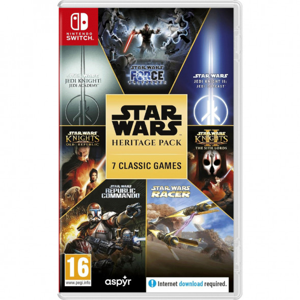 Игра Star Wars Heritage Pack [Nintendo Switch, английская версия] в Иркутске