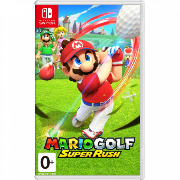 Игра для Nintendo Switch: Mario Golf: Super Rush в Иркутске