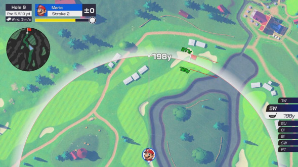 Игра для Nintendo Switch: Mario Golf: Super Rush в Иркутске