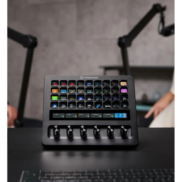 Контроллер для стриминга Elgato Stream Deck+ XL в Иркутске