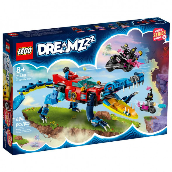 Конструктор LEGO DREAMZzz 71458 Автомобиль-крокодил в Иркутске