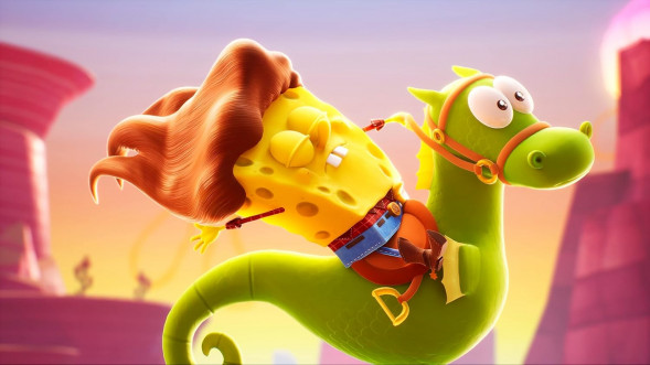 Игра SpongeBob SquarePants: The Cosmic Shake [PS5, русские субтитры] в Иркутске