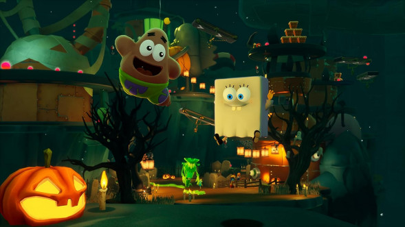 Игра SpongeBob SquarePants: The Cosmic Shake [PS5, русские субтитры] в Иркутске