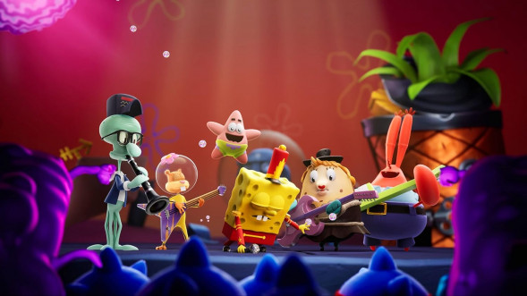 Игра SpongeBob SquarePants: The Cosmic Shake [PS5, русские субтитры] в Иркутске