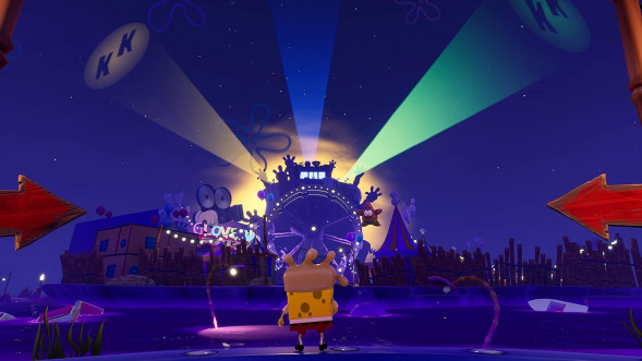 Игра SpongeBob SquarePants: The Cosmic Shake [PS5, русские субтитры] в Иркутске