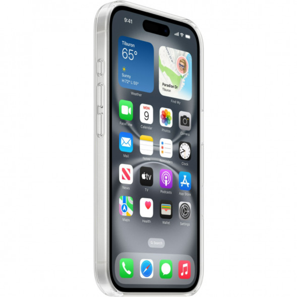 Чехол Apple Clear Case with MagSafe для iPhone 16 Plus, прозрачный (MA7D4ZM/A) в Иркутске