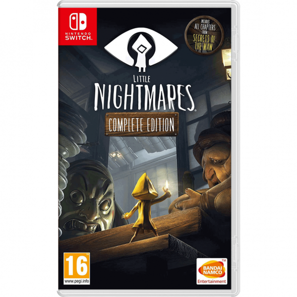 Игра Little Nightmares. Complete Edition [Nintendo Switch, русские субтитры] в Иркутске
