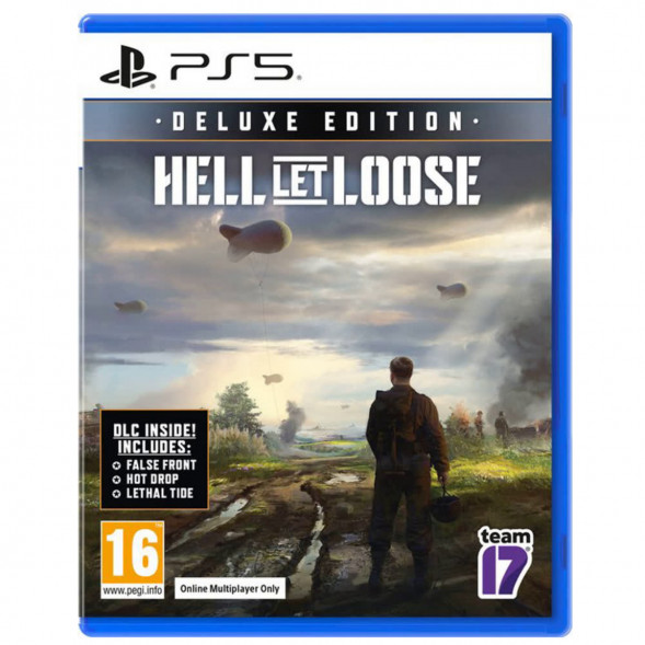 Игра Hell Let Loose. Deluxe Edition [PS5, русские субтитры] в Иркутске