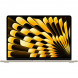 Ноутбук Apple MacBook Air 15 2026 MDVF4 (M5 10-Core GPU, 24/1TB), Сияющая звезда/Starlight в Иркутске
