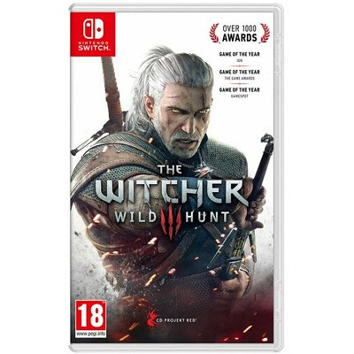 Ведьмак 3: Дикая Охота. (Русские Субтитры) (Nintendo Switch) в Иркутске