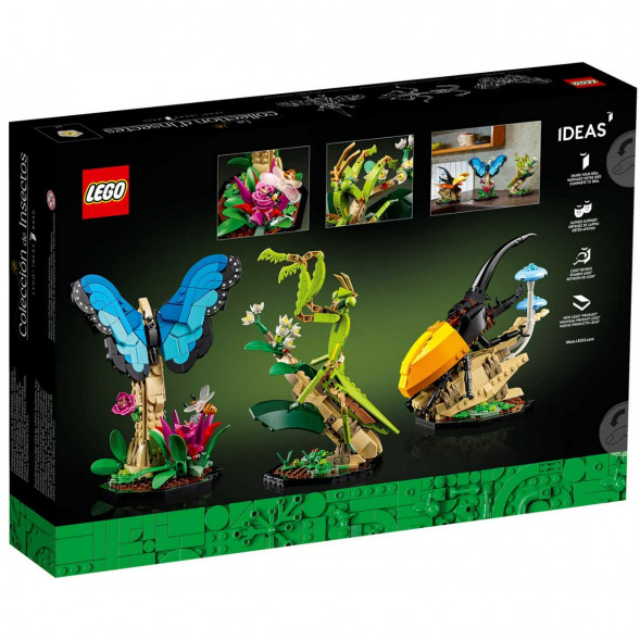 Конструктор LEGO Ideas 21342 Коллекция насекомых в Иркутске