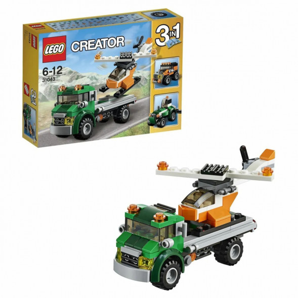 Конструктор LEGO Creator 31043 Перевозчик вертолета в Иркутске