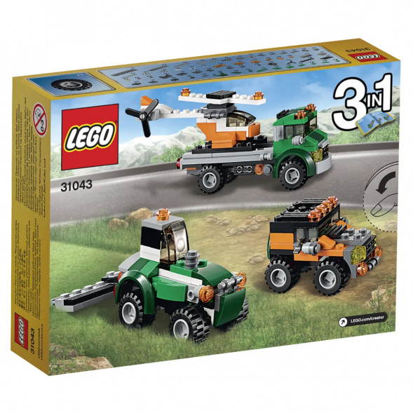 Конструктор LEGO Creator 31043 Перевозчик вертолета в Иркутске