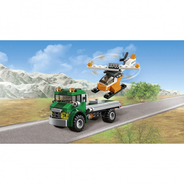 Конструктор LEGO Creator 31043 Перевозчик вертолета в Иркутске
