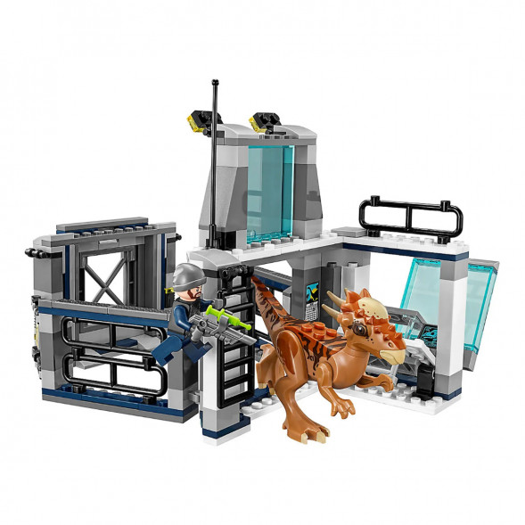 Конструктор LEGO Jurassic World 75927 Побег стигимолоха из лаборатории в Иркутске