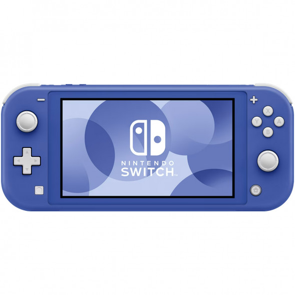 Игровая приставка Nintendo Switch Lite 32 ГБ, синий в Иркутске