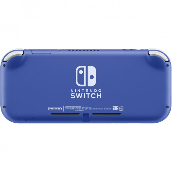 Игровая приставка Nintendo Switch Lite 32 ГБ, синий в Иркутске