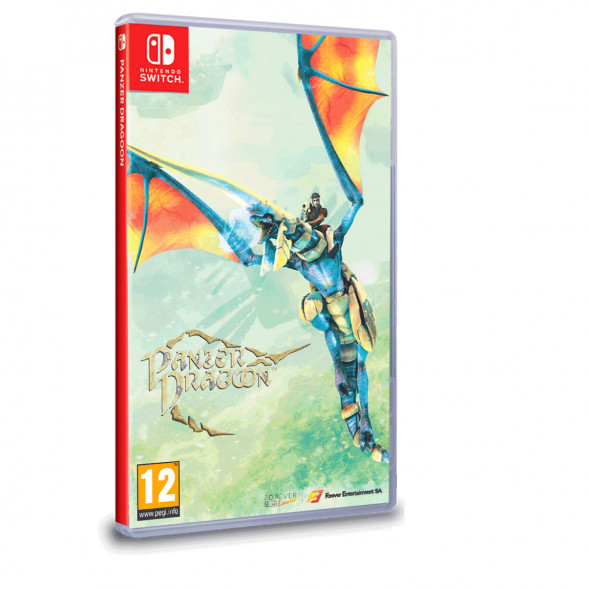 Игра Panzer Dragoon Remake [Nintendo Switch, русские субтитры] в Иркутске