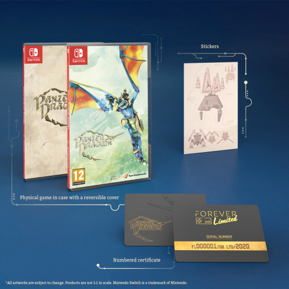 Игра Panzer Dragoon Remake [Nintendo Switch, русские субтитры] в Иркутске
