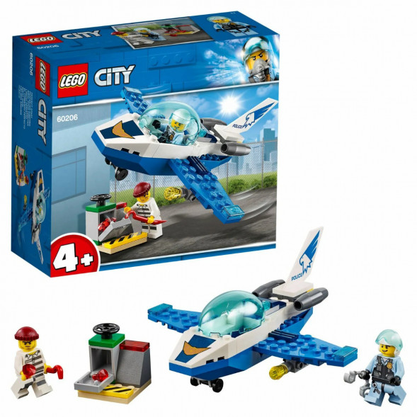 Конструктор LEGO City Police 60206 Воздушная полиция: патрульный самолет в Иркутске