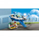 Конструктор LEGO City Police 60206 Воздушная полиция: патрульный самолет в Иркутске