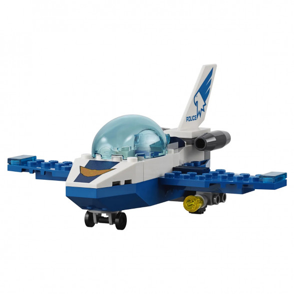 Конструктор LEGO City Police 60206 Воздушная полиция: патрульный самолет в Иркутске